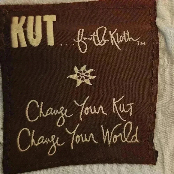 KUT from the Kloth boot cut jeans, size 4 - Picture 7 of 10